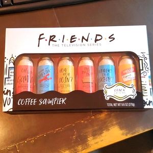 NEW Friends Latte mix gift set. Super cute NEW
